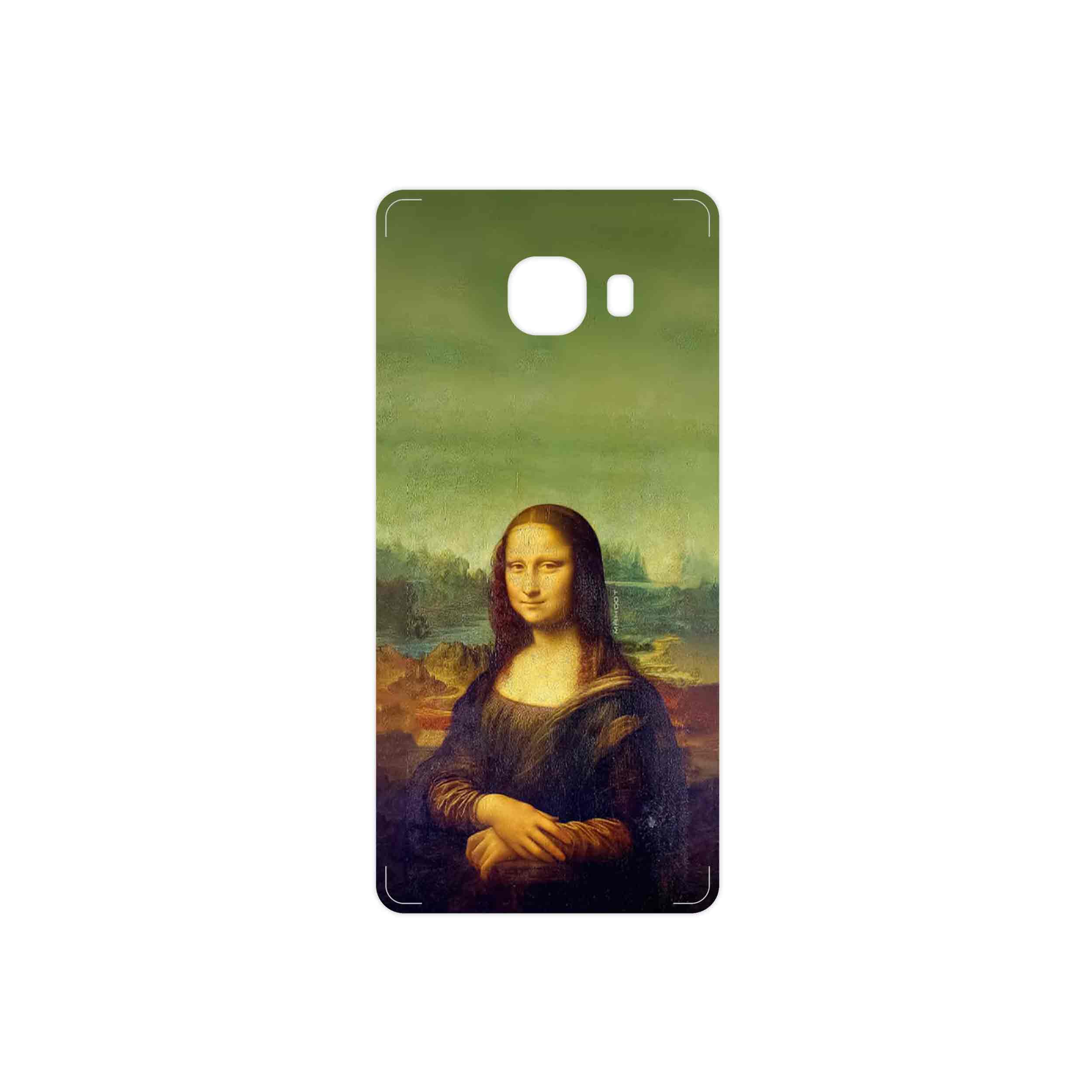 برچسب پوششی ماهوت مدل Mona Lisa of da Vinci مناسب برای گوشی موبایل سامسونگ Galaxy C5