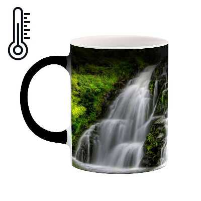 ماگ حرارتی طرح آبشار مدل mgh10784