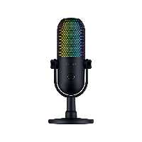 Razer Seiren V3 Chroma | ضبط حرفه‌ای با نورپردازی RGB