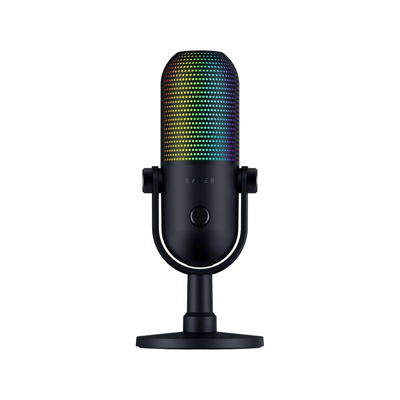 Razer Seiren V3 Chroma | ضبط حرفهای با نورپردازی RGB
