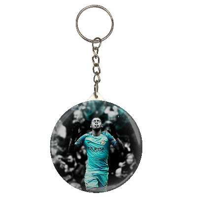 جاکلیدی طرح بازیکن فوتبال برزیل منچستر سیتی انگلیس مدل S4737