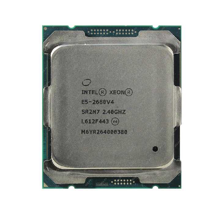 پردازنده اینتل مدل xeon-E5 2680v4