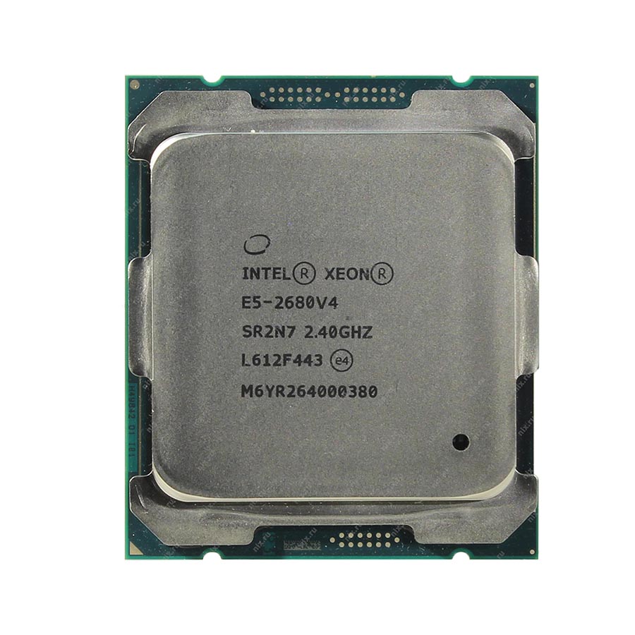 پردازنده اینتل مدل xeon-E5 2680v4