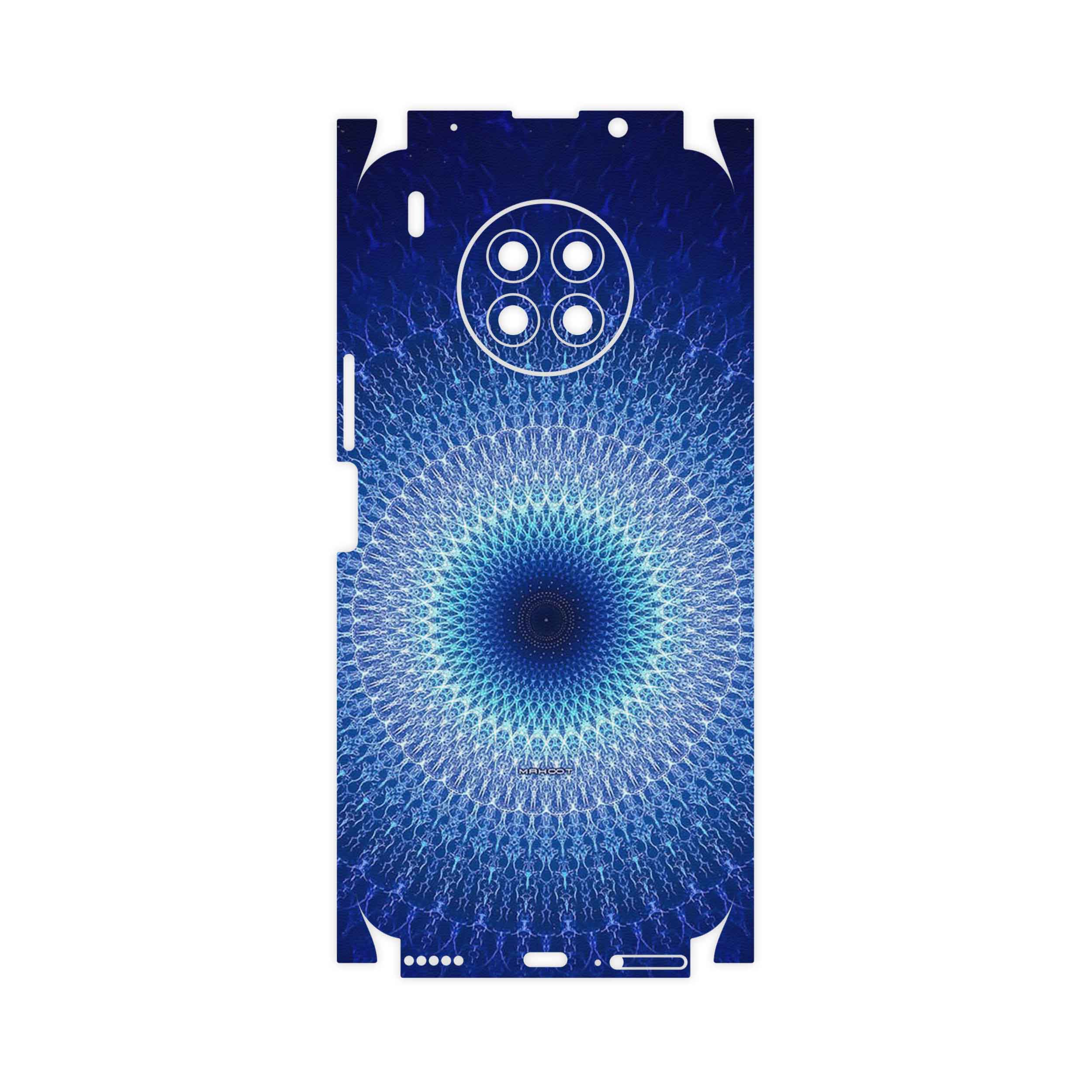 برچسب پوششی ماهوت مدل Mandala Design 3-FullSkin مناسب برای گوشی موبایل آنر 50 Lite