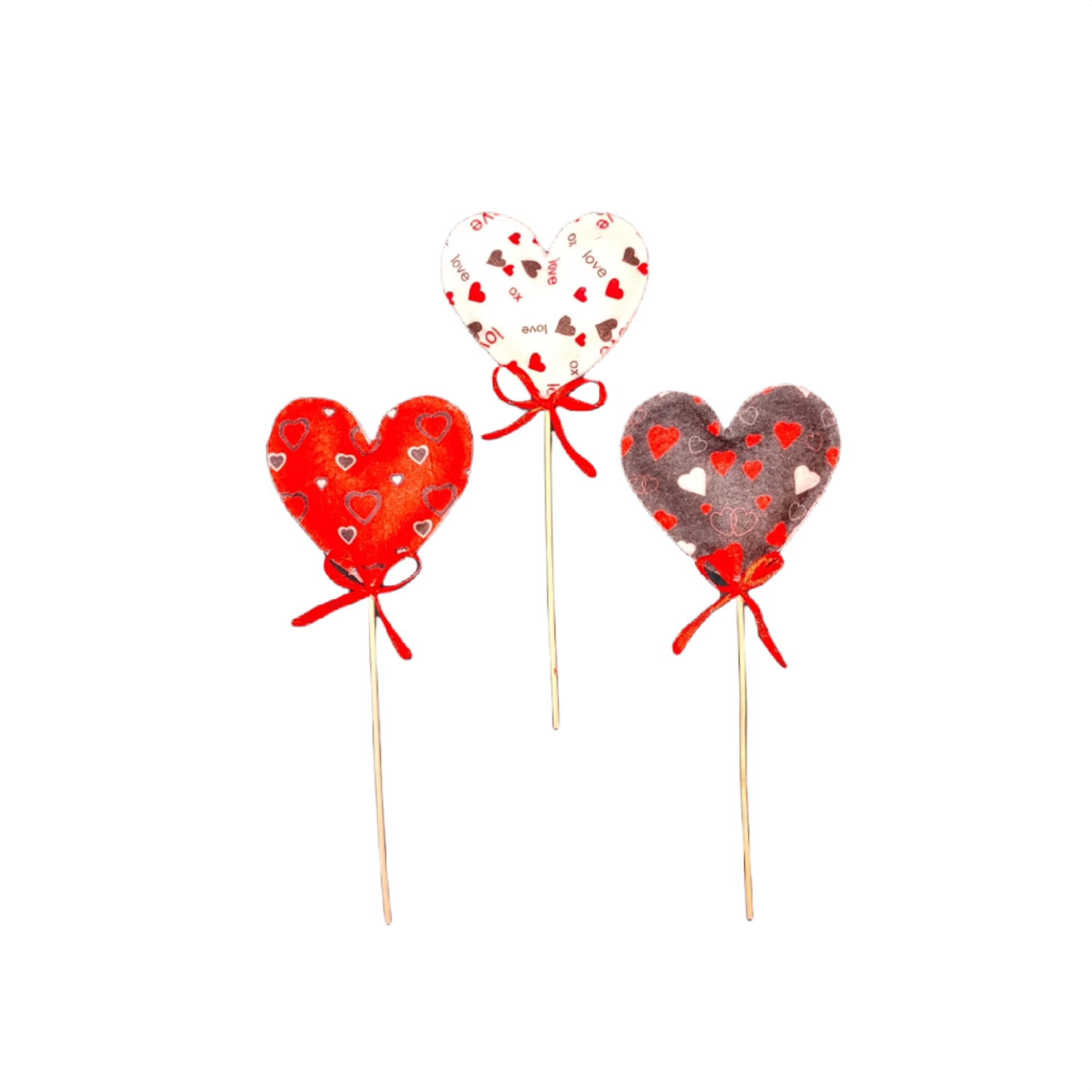 تاپر لاو مدل قلب کد 01 مجموعه 3 عددی