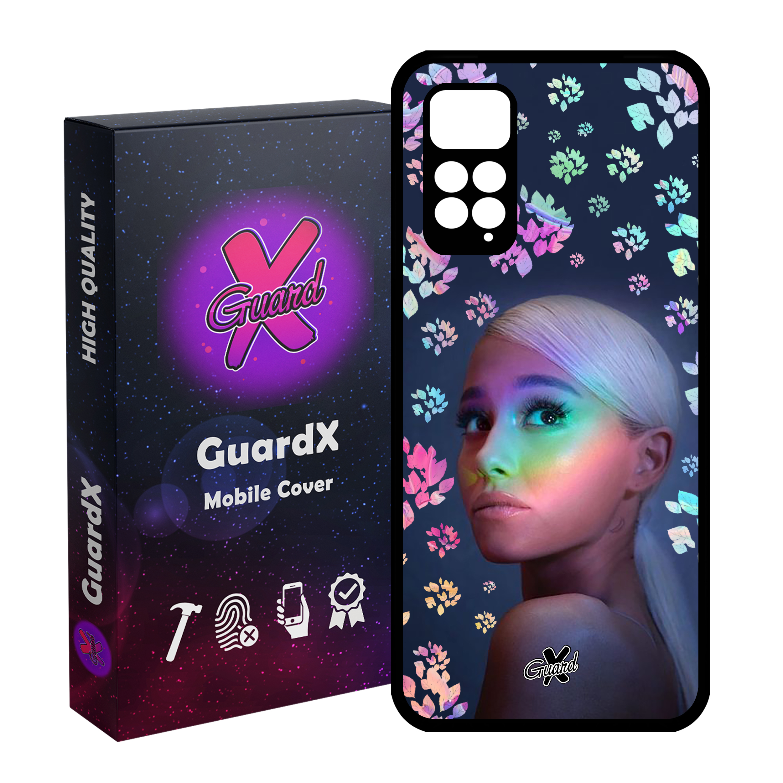 کاور گارد ایکس طرح Ariana مدل Glass10143 مناسب برای گوشی موبایل شیائومی Redmi Note 11 Pro 4G/5G