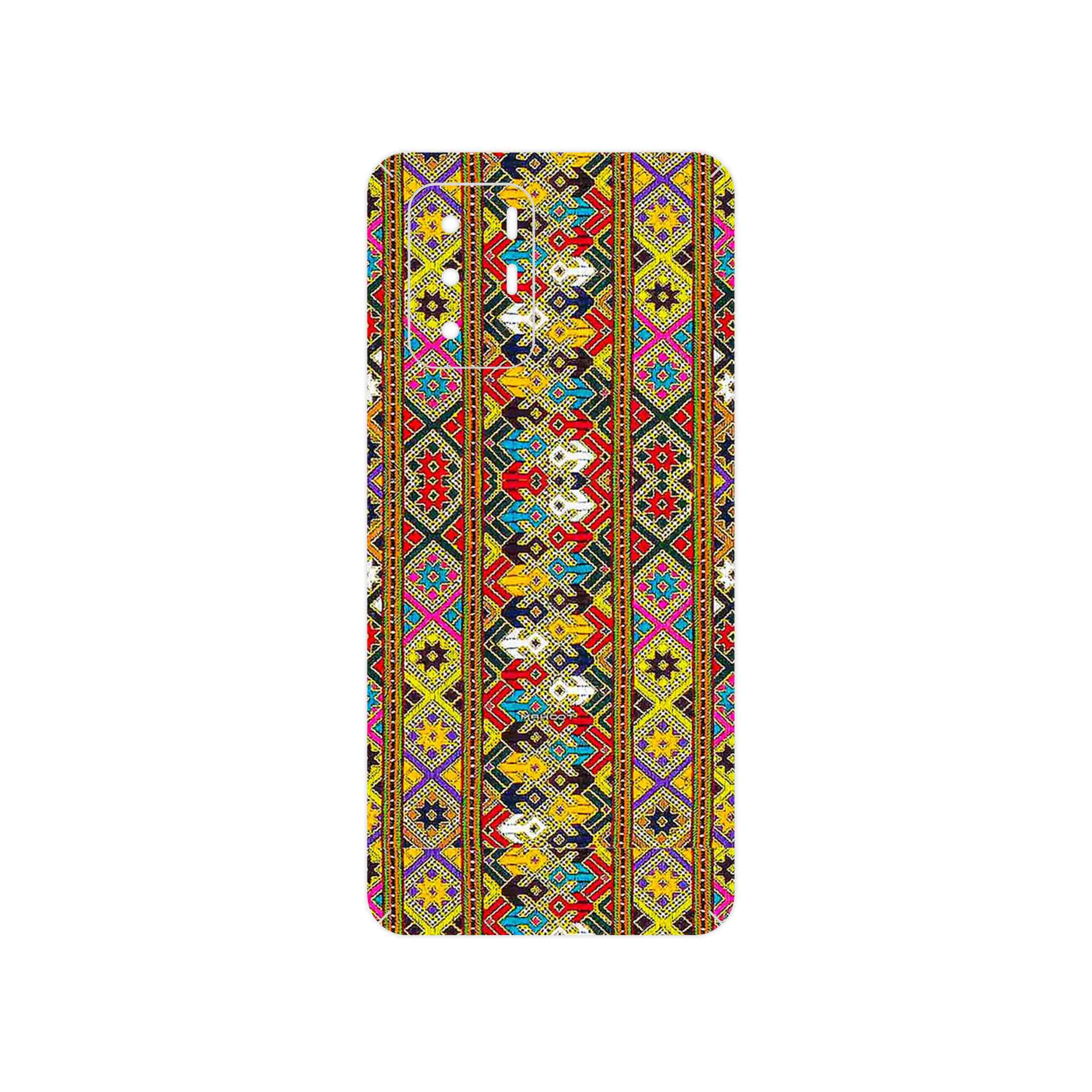 برچسب پوششی ماهوت مدل SISTAN Needlework 2 مناسب برای گوشی موبایل شیائومی Redmi Note 10 Pro (China)