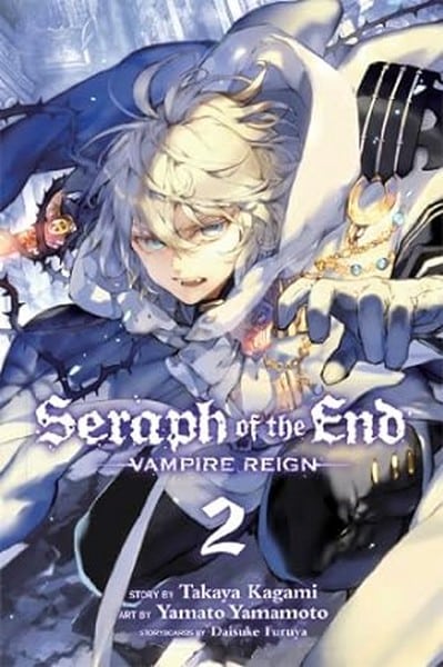 مانگا سراف د اند 2 (seraph the end 2) - کتابفروشی کوچه کتاب