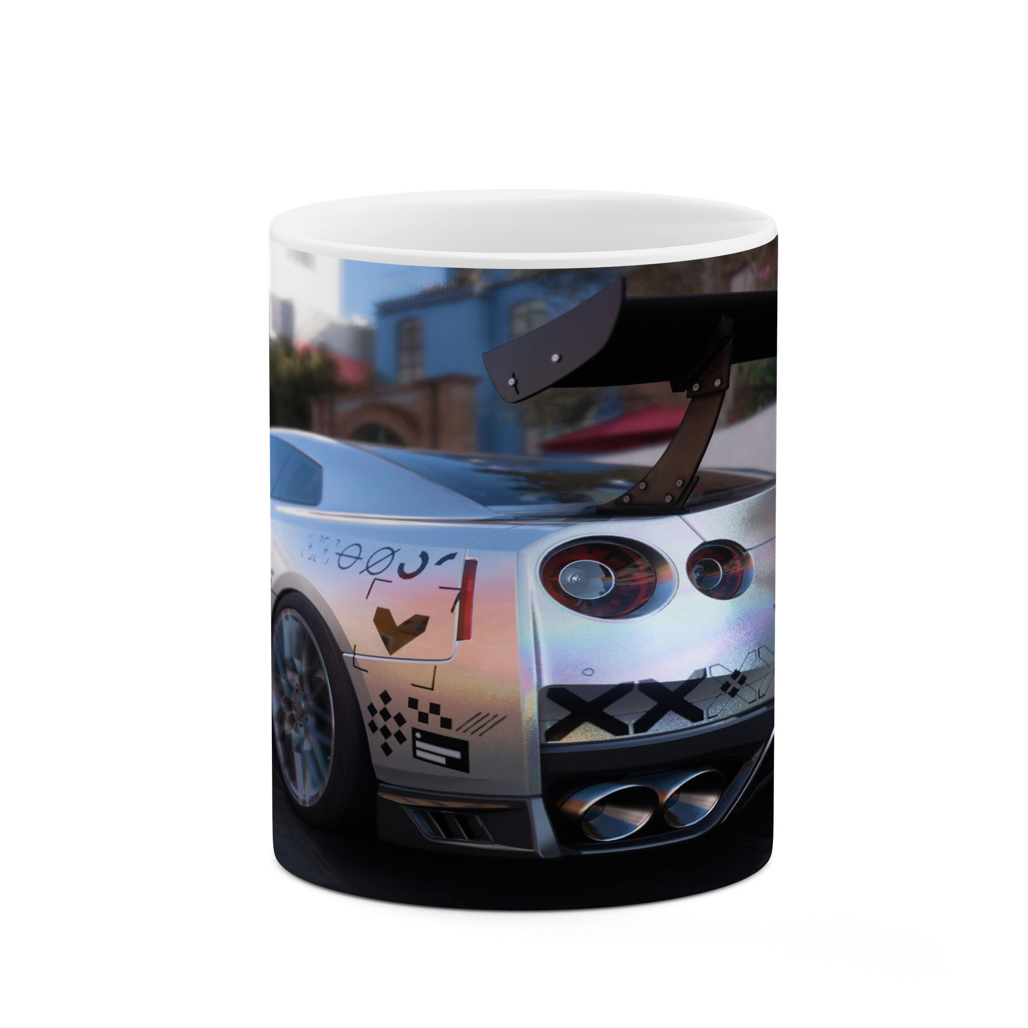 ماگ کاکتی طرح ماشین مدل mgs17452