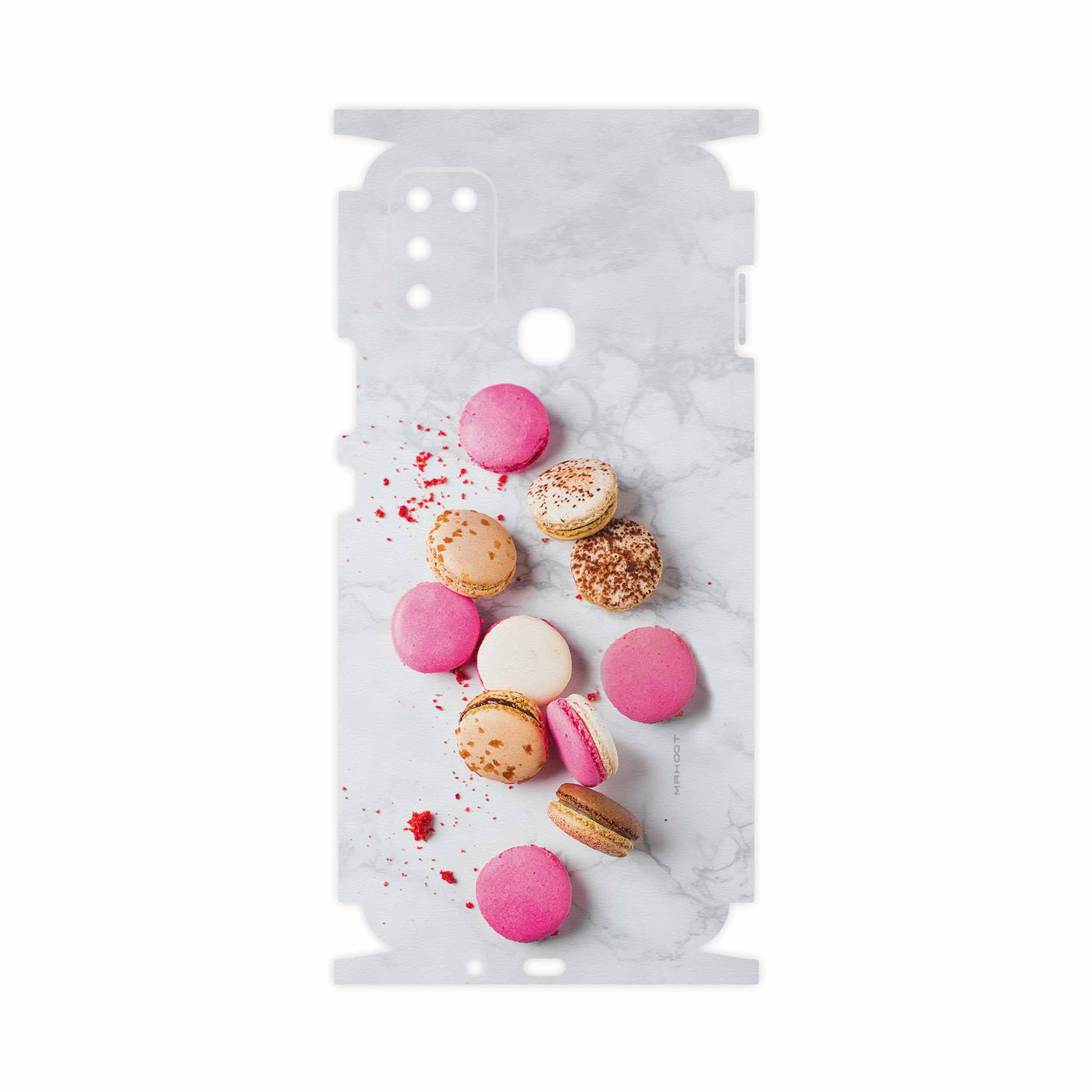 برچسب پوششی ماهوت مدل Macaron-cookie-FullSkin مناسب برای گوشی موبایل اینفینیکس Hot 10 Play