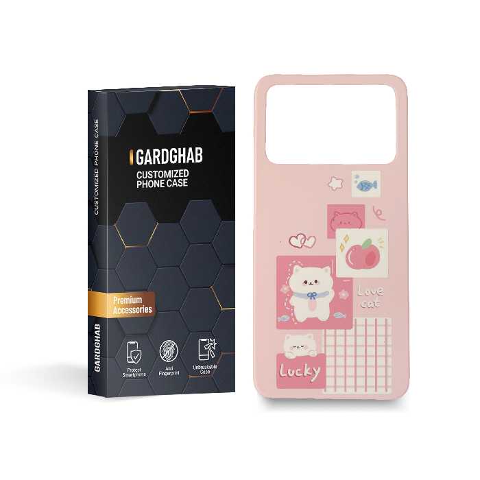 کاور گارد قاب مدل فانتزی مناسب برای گوشی موبایل شیائومی X4 pro