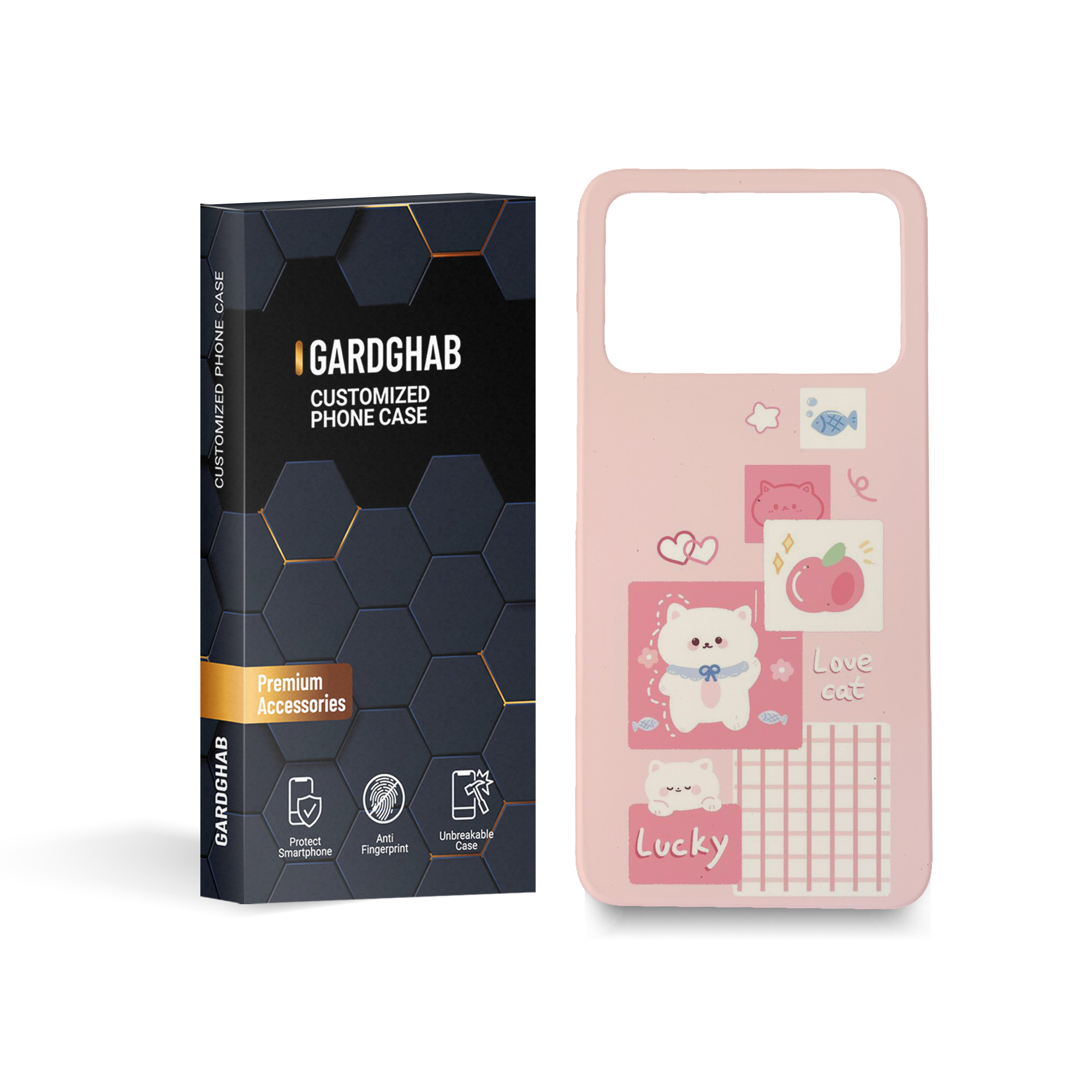 کاور گارد قاب مدل فانتزی مناسب برای گوشی موبایل شیائومی X4 pro