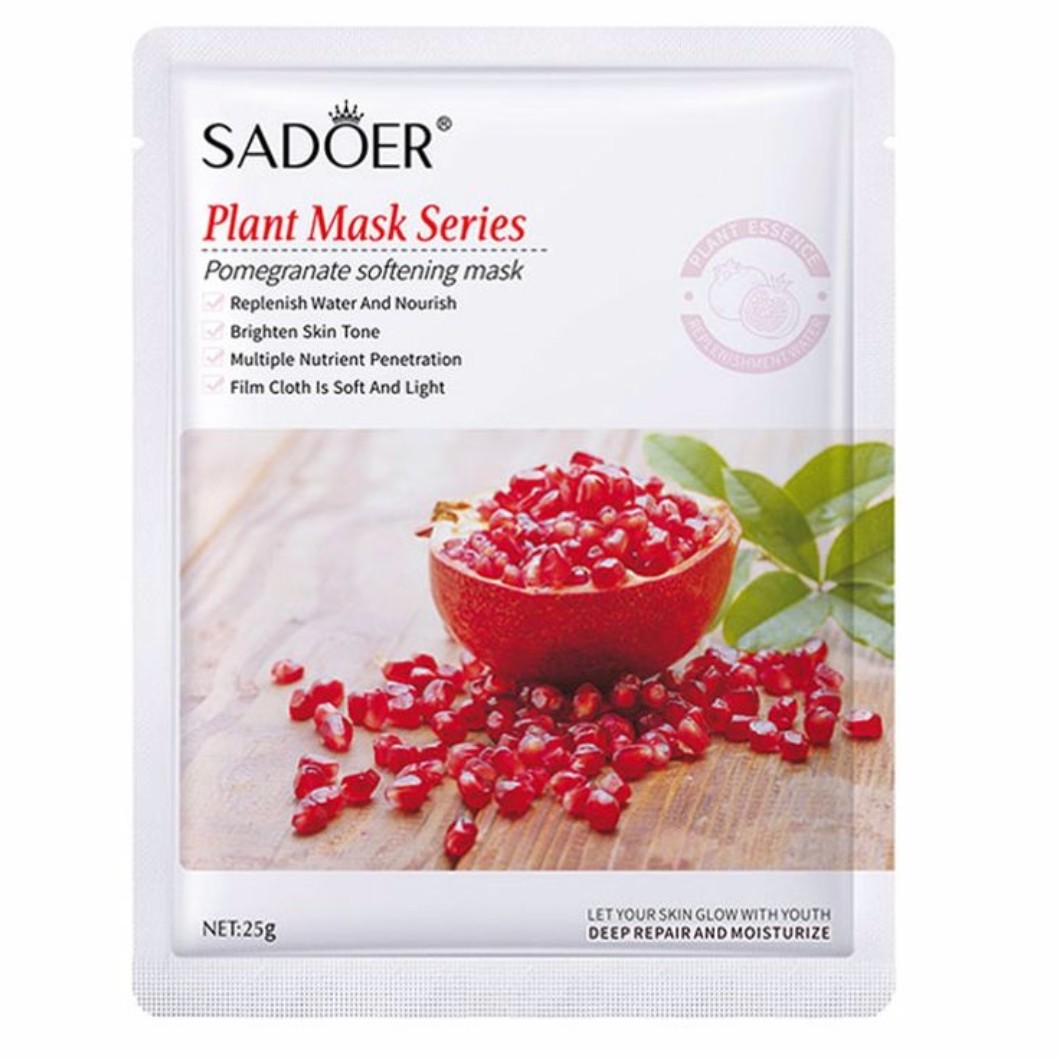 ماسک انار سادور
