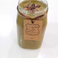 کره پسته خالص ومقوی شیرین 500 گرم