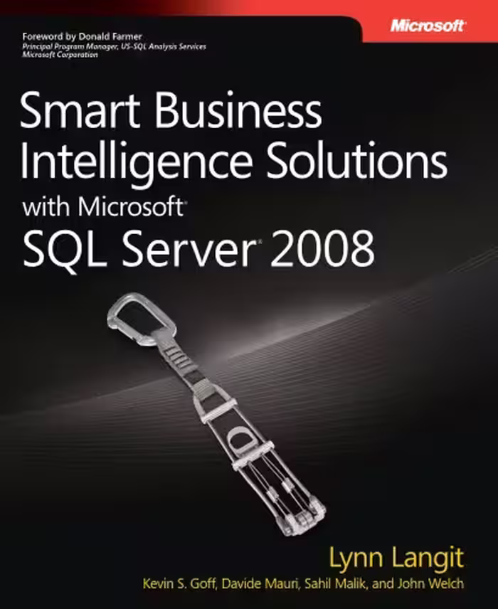 خرید و دانلود نسخه کامل کتاب Smart Business Intelligence Solutions with Microsoft SQL Server 2008