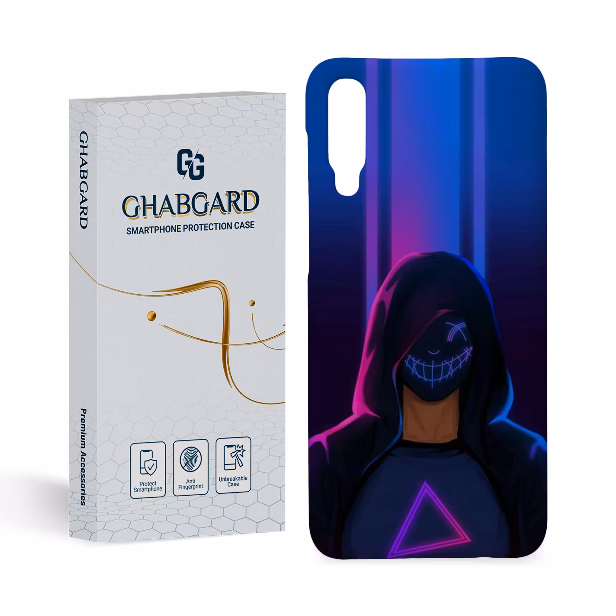 کاور قاب گارد مدل پسرانه مناسب برای گوشی موبایل سامسونگ  galaxy a50/ a30s/ a50s