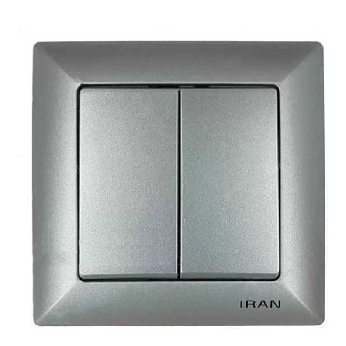 کلید دو پل ایران الکتریک مدل IRSK2