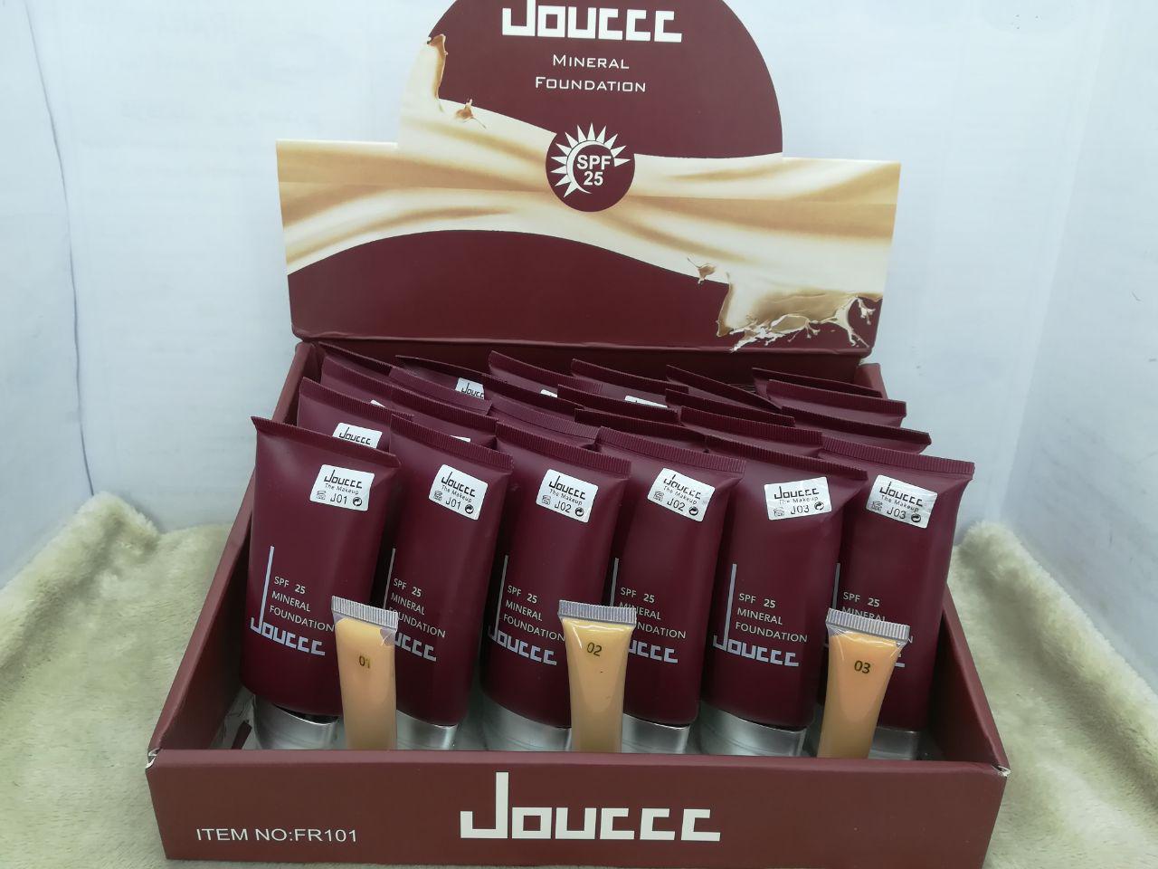 کرم پودر تیوپی برند دوسه(doucce) قرمز (24 عددی)