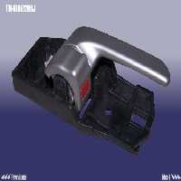 دستگیره داخلی بازکن درب جلو راست ام وی ام X33 قدیم چین یدک مرکزی - خرید لوازم یدکی خودروهای چینی - لوازم یدکی خودروهای کره ای - لوازم یدکی خودروهای ژاپنی - کف قیمت بازار - ارسال سریع به سراسر ایران