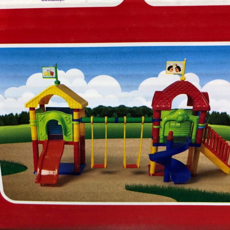 اسباب بازی بلوک خانه سازی هپی پارک