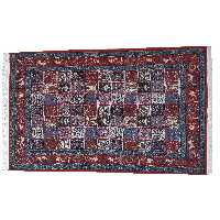 فرش دستباف چهار متری طرح خشتی کد 1320