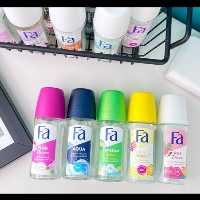 مام رول ضد تعریق fa فا . با ماندگاری 48 ساعته و...