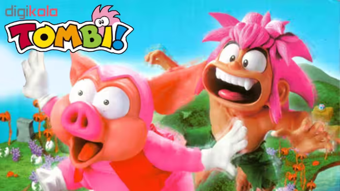 بازی Tombiمخصوص ps1