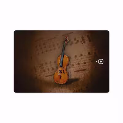 برچسب پوششی ماهوت مدل Violin-Instrument مناسب برای تبلت سامسونگ Galaxy Tab S4 10.5 2018 T835