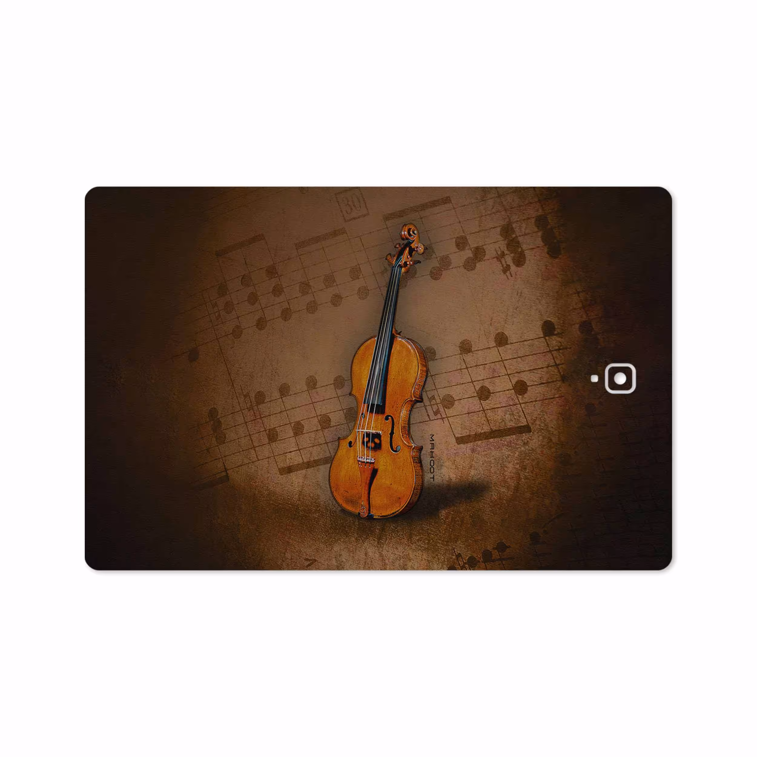 برچسب پوششی ماهوت مدل Violin-Instrument مناسب برای تبلت سامسونگ Galaxy Tab S4 10.5 2018 T835