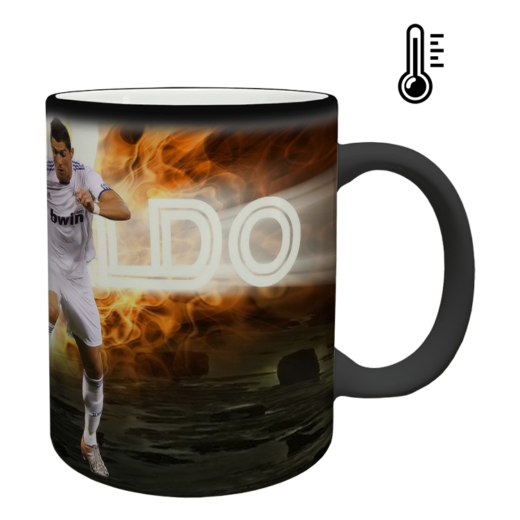 ماگ حرارتی مدل رونالدو کد 259