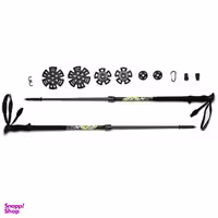 عصای اسکی فیزان مدل ARIA CARBON بسته دو عددی