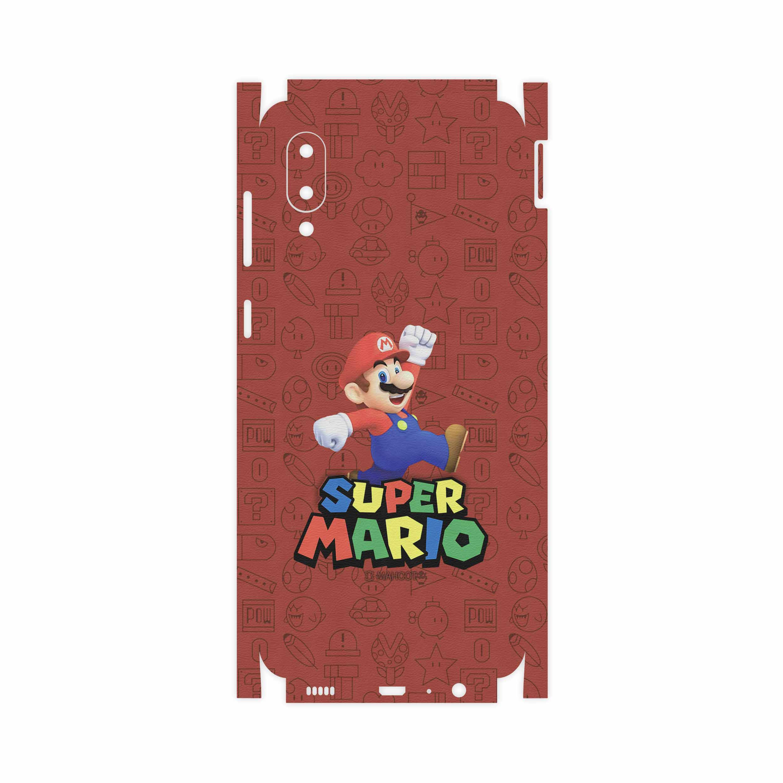 برچسب پوششی ماهوت مدل Super-Mario-Game-FullSkin مناسب برای گوشی موبایل سامسونگ Galaxy M02