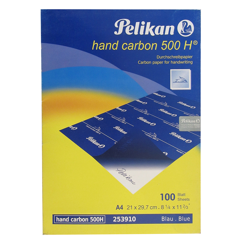 کاغذ کاربن پلیکان مدل 500H سایز A4 بسته 100 عددی