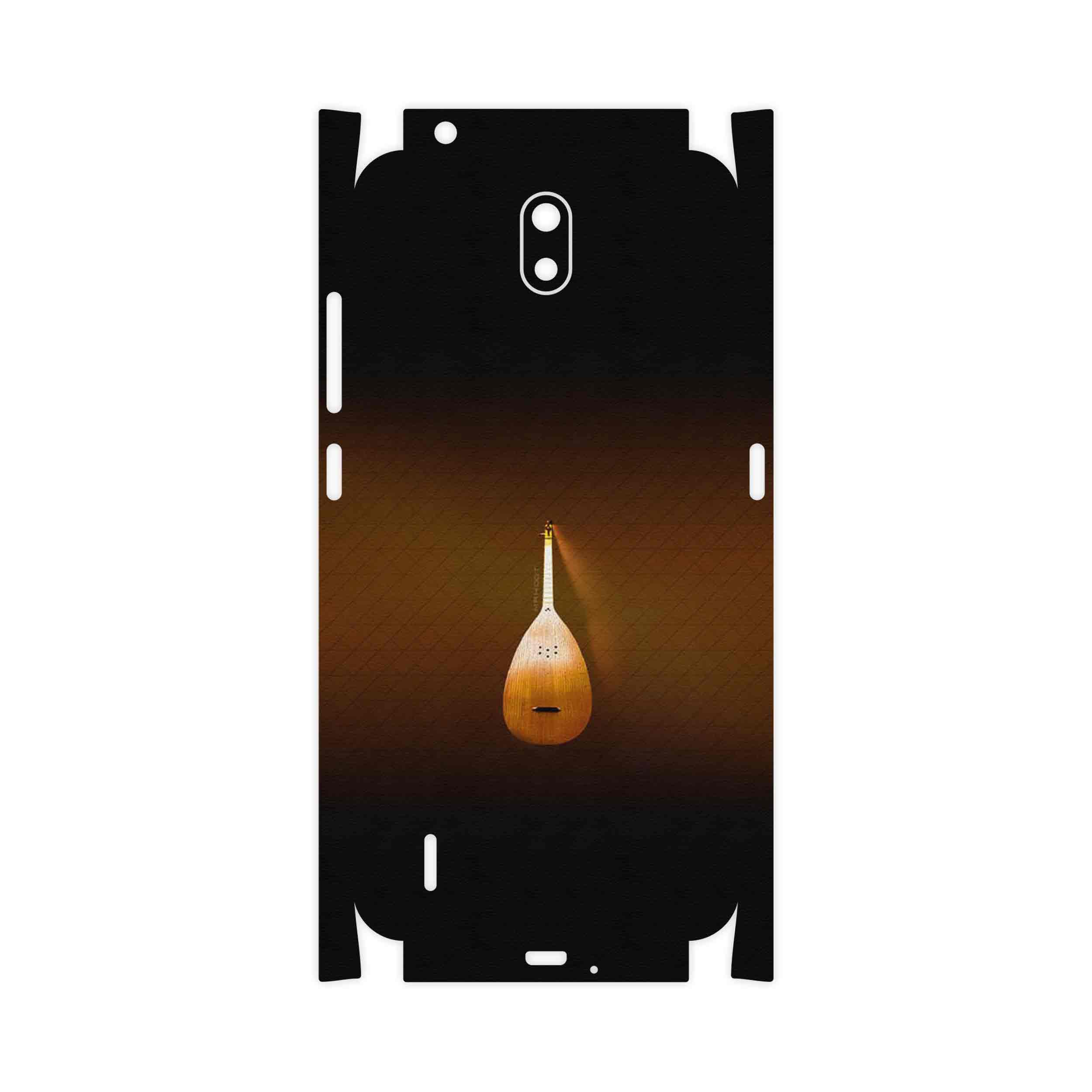 برچسب پوششی ماهوت مدل tambour-FullSkin مناسب برای گوشی موبایل نوکیا C1