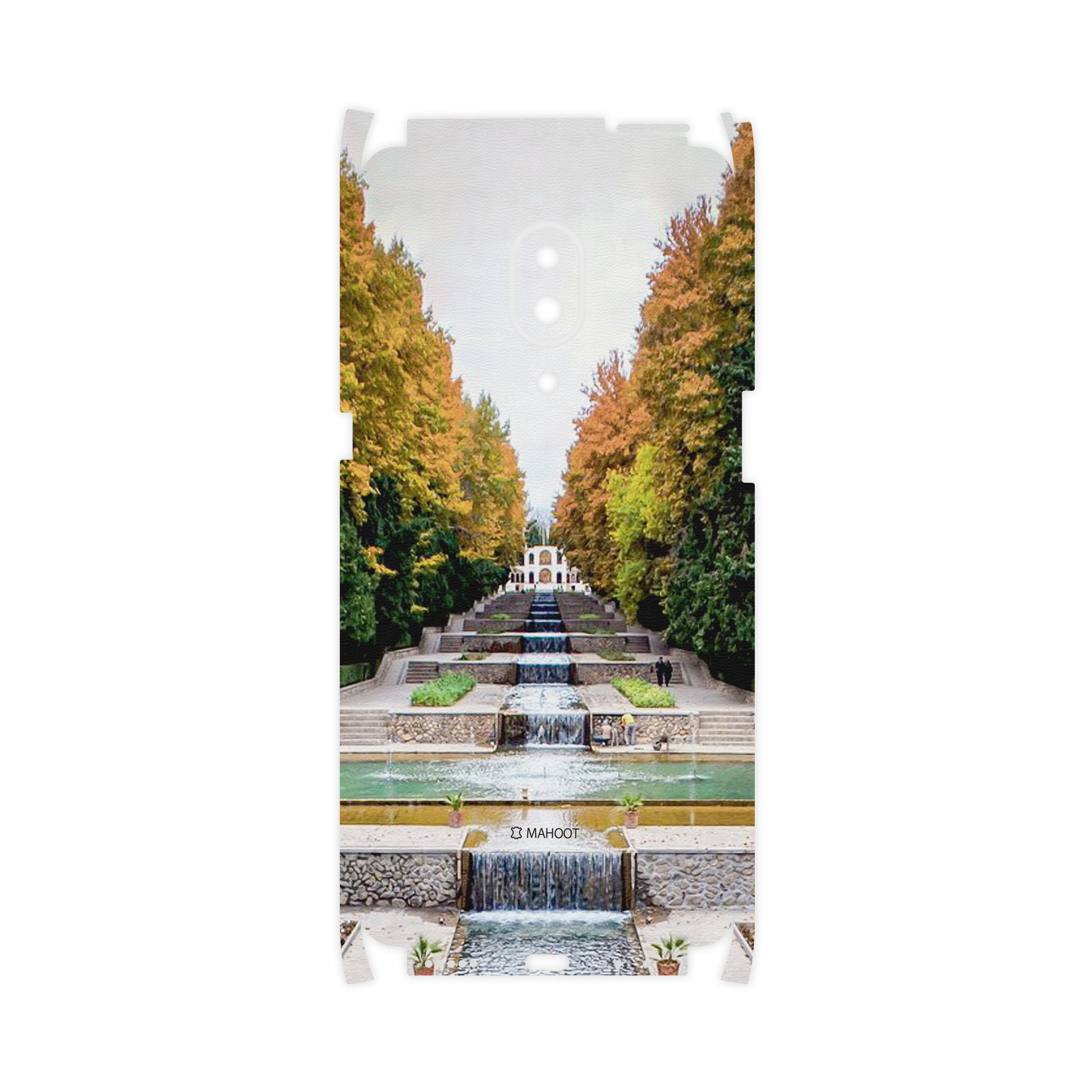 برچسب پوششی ماهوت مدل SHAHZADEH-Garden-FullSkin مناسب برای گوشی موبایل لنوو Z5 Pro