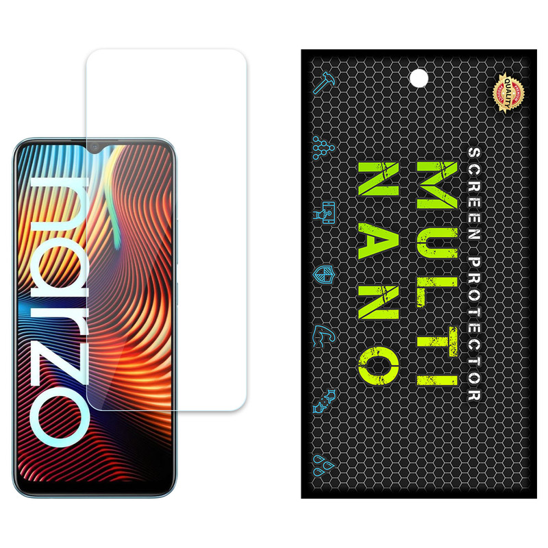محافظ صفحه نمایش مولتی نانو مدل X-S1N مناسب برای گوشی موبایل ریلمی Narzo 20 | کالا برتری