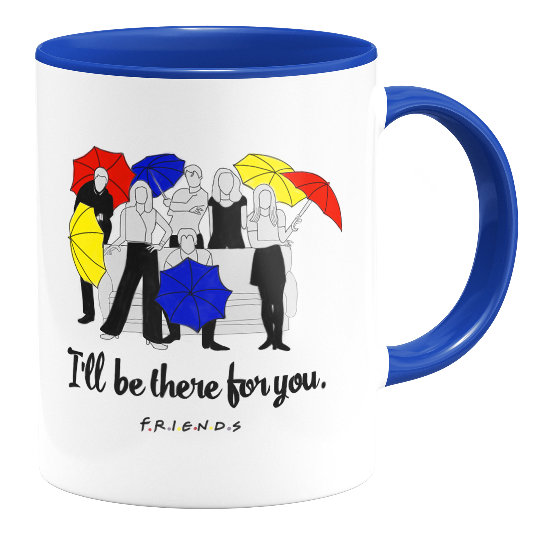 ماگ مدل فرندز