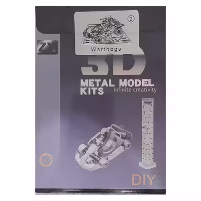 ساختنی طرح Warthogs مدل BMKS-P034