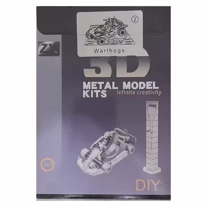 ساختنی طرح Warthogs مدل BMKS-P034
