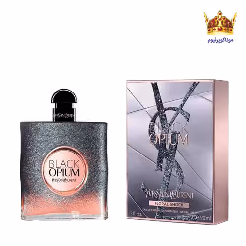 ادکلن ایو سن لورن بلک اوپیوم فلورال شوک | قیمت ایو سن لورن بلک اوپیوم فلورال شوک | Yves Saint Laurent Black Opium Floral Shock | موناکوپرفیوم