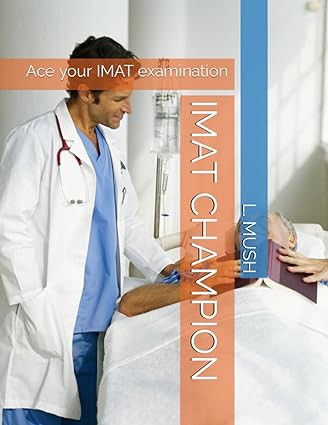 خرید و دانلود نسخه کامل کتاب IMAT CHAMPION: Ace your IMAT examination - Pdf