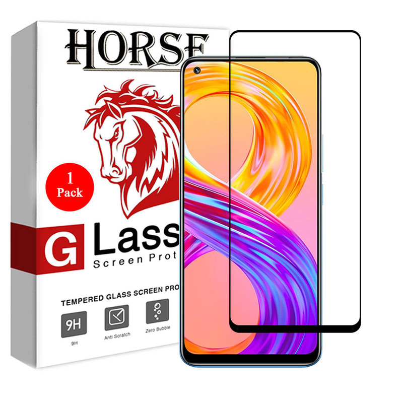 محافظ صفحه نمایش سرامیکی هورس مدل CMC01 مناسب برای گوشی موبایل ریلمی 8 Pro | کالا برتری