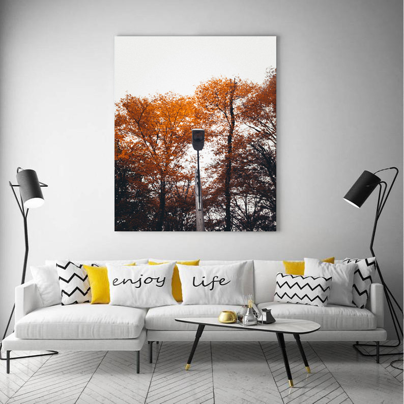 تابلو شاسی طرح طبیعت کد 47 | دنیای قاب