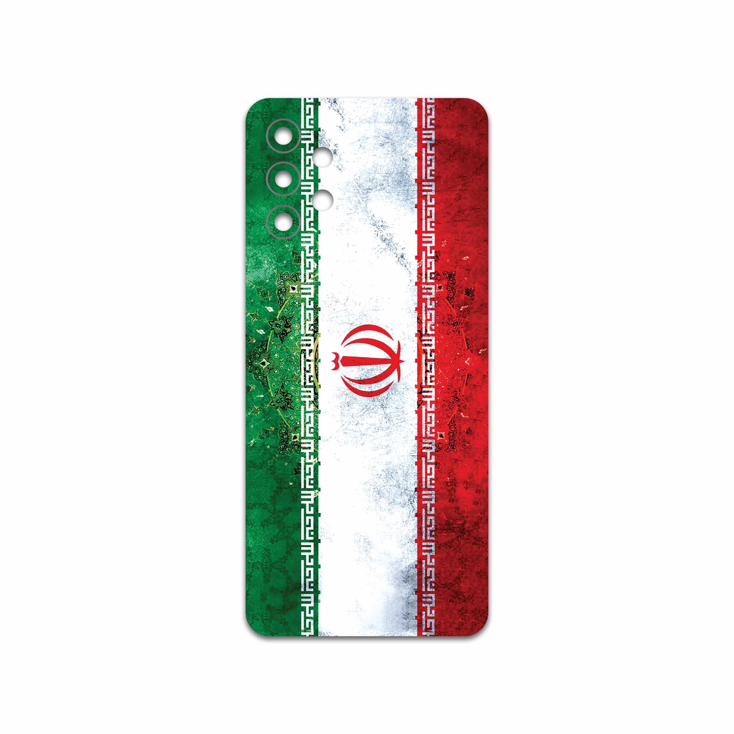 برچسب پوششی ماهوت مدل Iran-Flag-1 مناسب برای گوشی موبایل سامسونگ Galaxy A32 5G