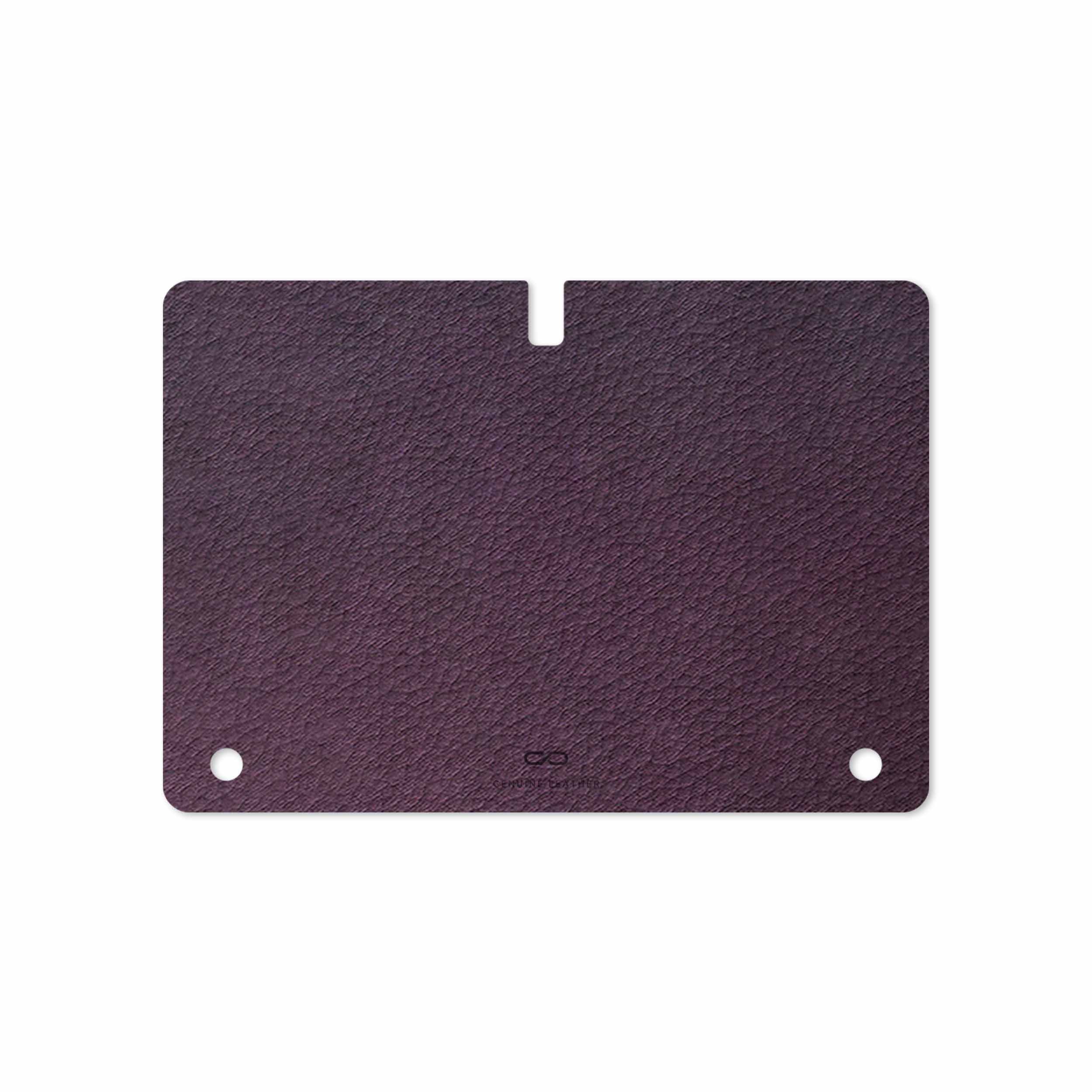 برچسب پوششی ماهوت مدل Purple-Leather مناسب برای تبلت سامسونگ Galaxy Tab S 10.5 2014 T800