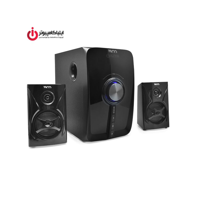 اسپیکر بلوتوث و دسکتاپ تسکو مدل TS 2196