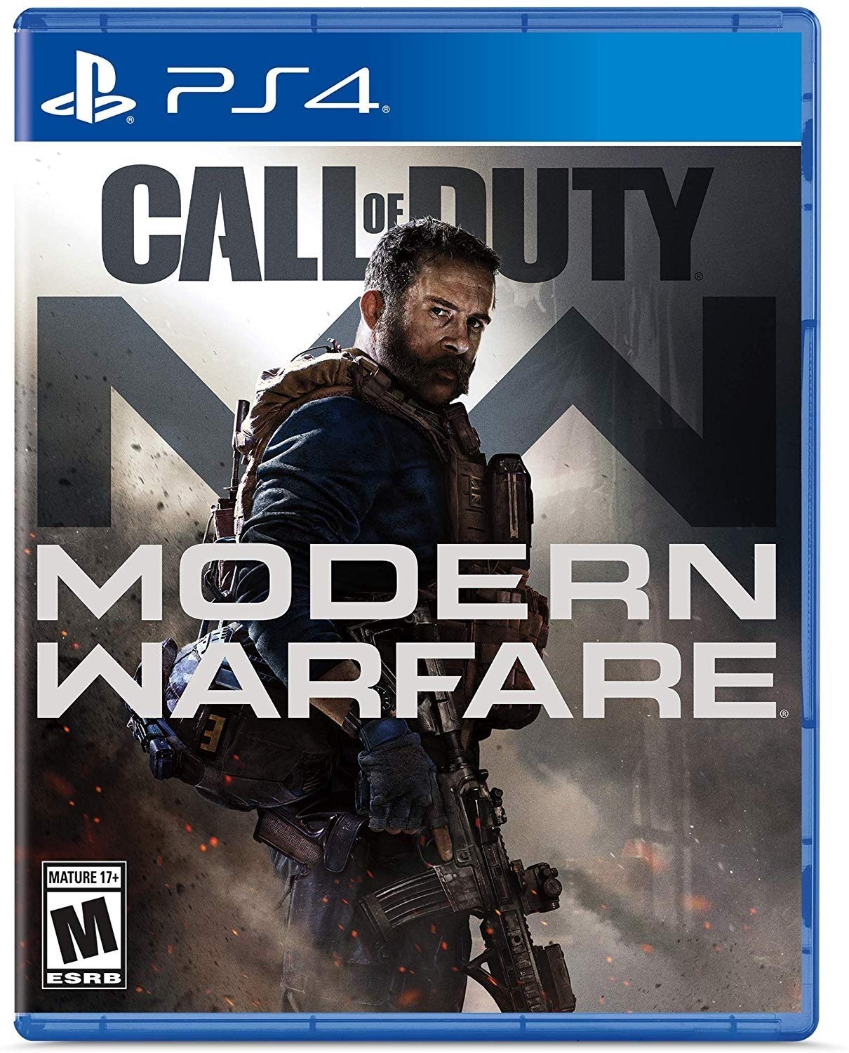 دیسک بازی Call of Duty: Modern Warfare Ps4 کارکرده استوک