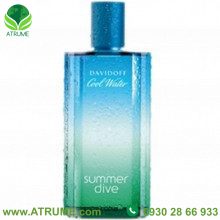 عطر ادکلن دیویدوف کول واتر سامر دایو مردانه 125 میل مردانه