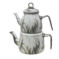 ست کتری و قوری پاچی مدل emaye 80