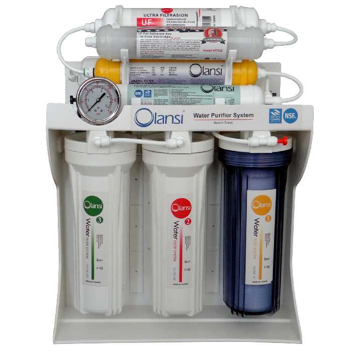  دستگاه تصفیه کننده آب اولانسی مدل RO - FT2300